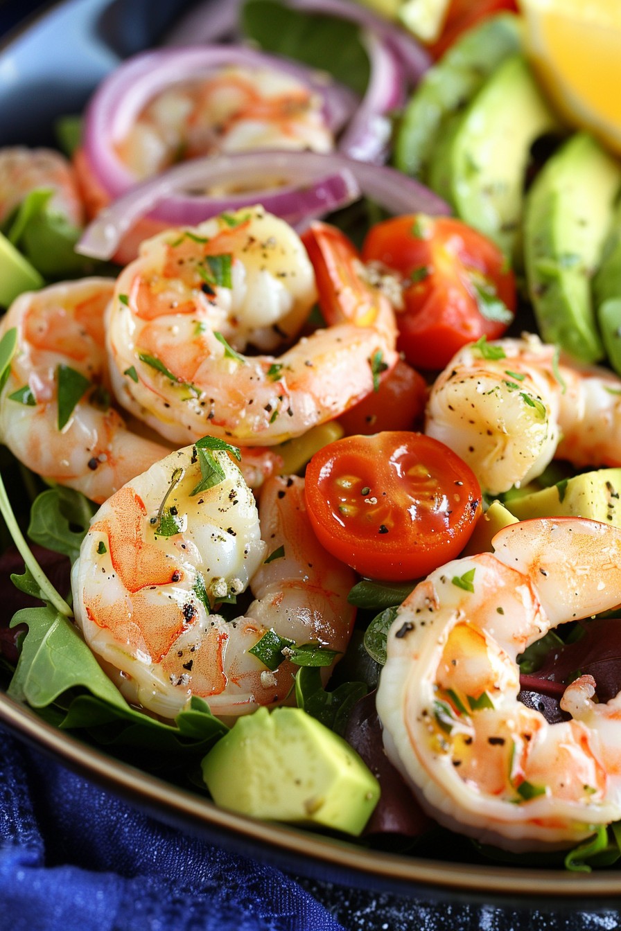 Salad Shrimp Recipe