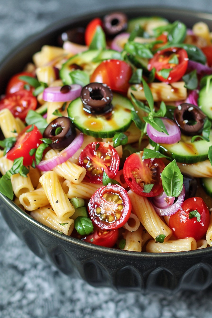 Salad Supreme Pasta Recipe: A Fresh Twist on a Classic