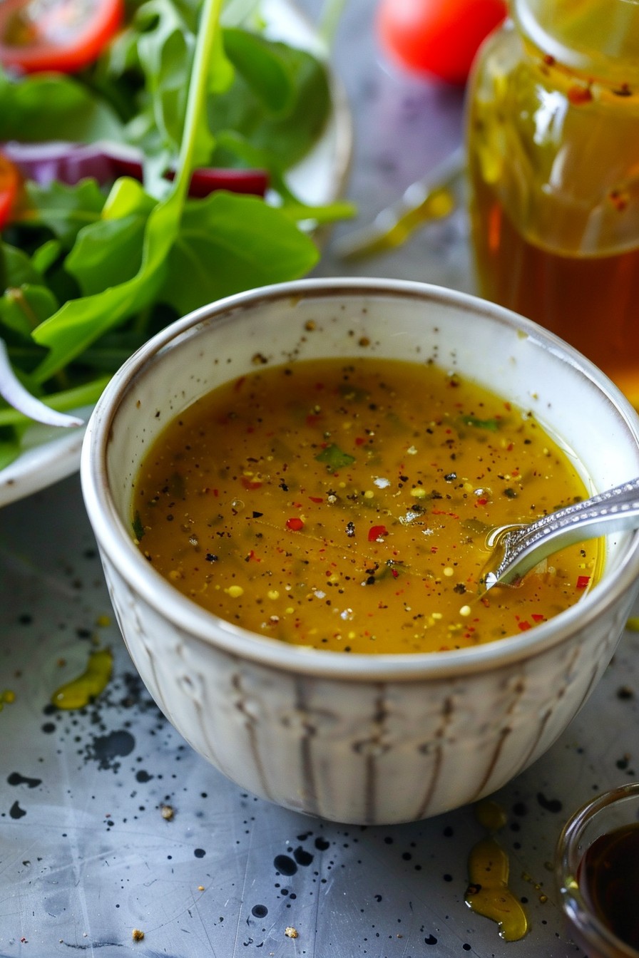 Crispy & Zesty Salad Vinaigrette Recipe: Your Salad’s New Best Friend