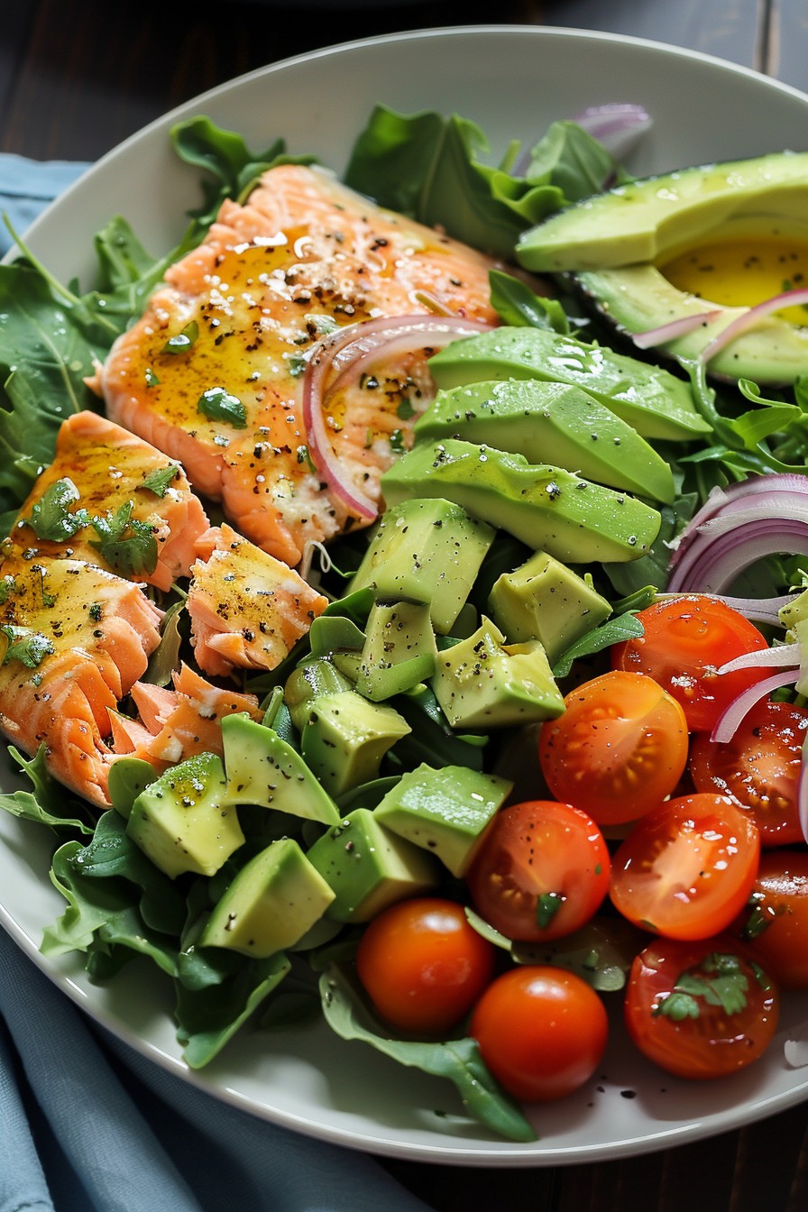 Salmon Avocado Salad Recipe: A Fresh Twist on Summer Salads