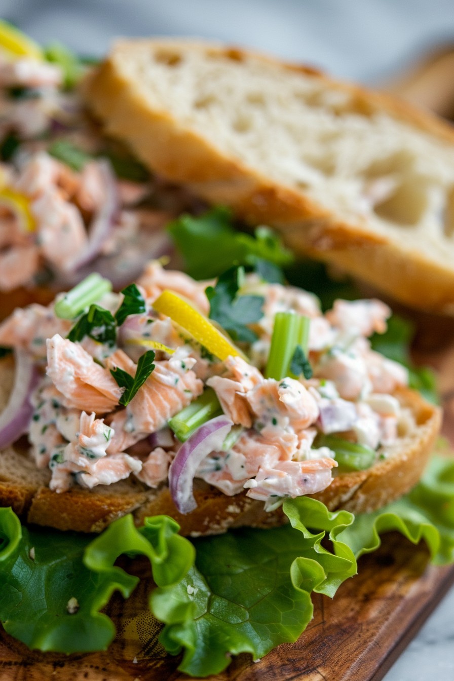 Salmon Salad Sandwich Recipe: A Delightful Twist on a Classic
