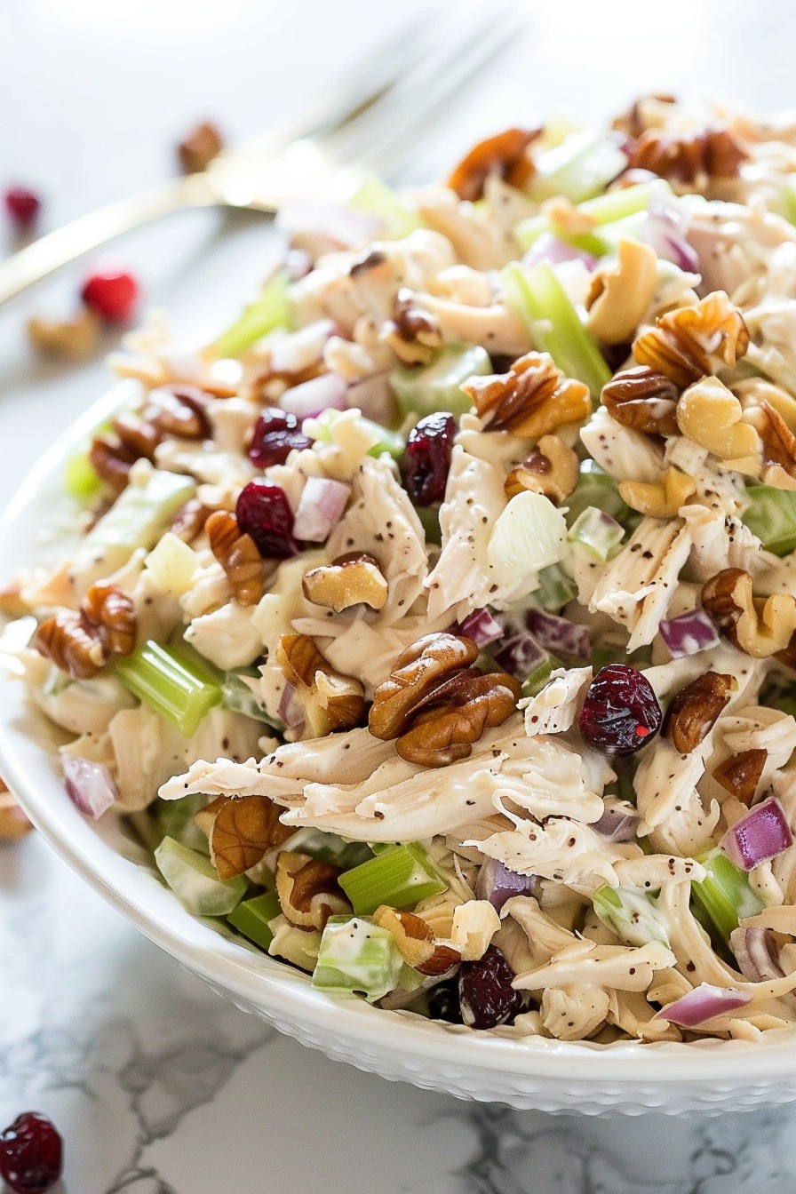 Savory Chicken Salad Recipe: A Flavorful Twist on a Classic