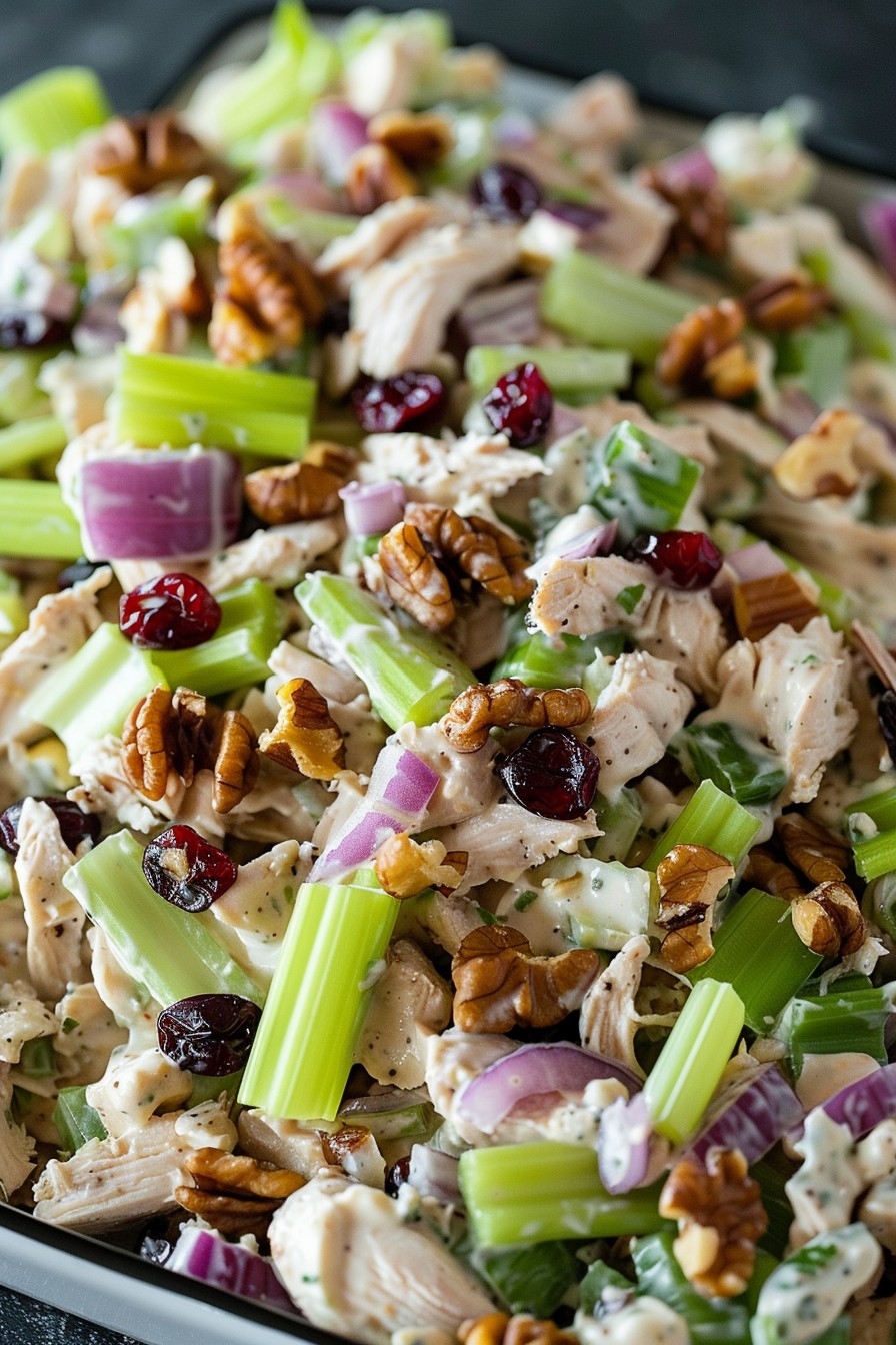 Savory Chicken Salad Recipe