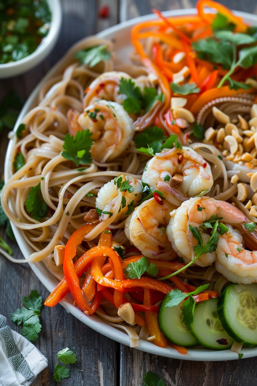 Seafood Noodle Salad Recipe