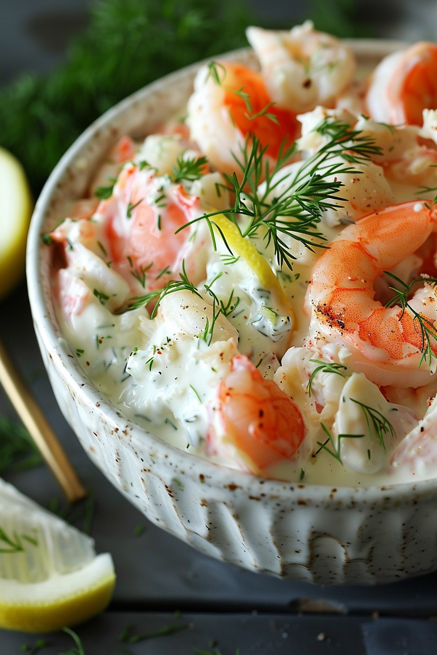 Seafood Salad Dressing Recipe: A Zesty Twist to Your Greens