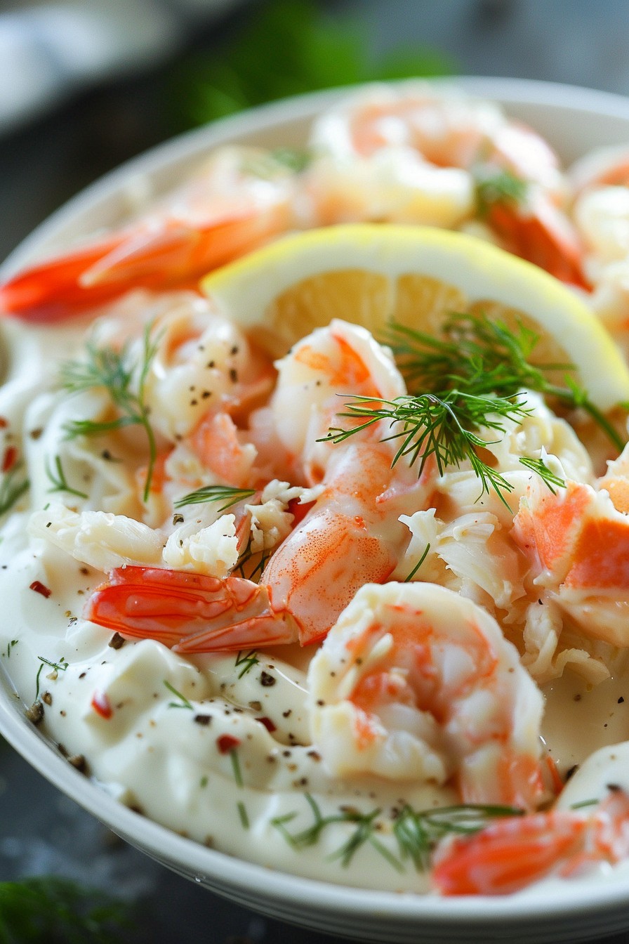 Seafood Salad Dressing Recipe