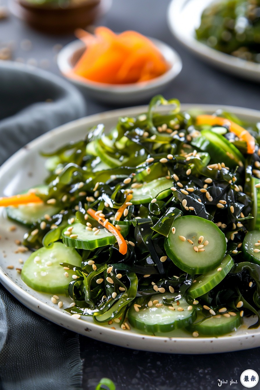 Seaweed Salad Recipe Japanese: A Refreshing Dive into Flavor