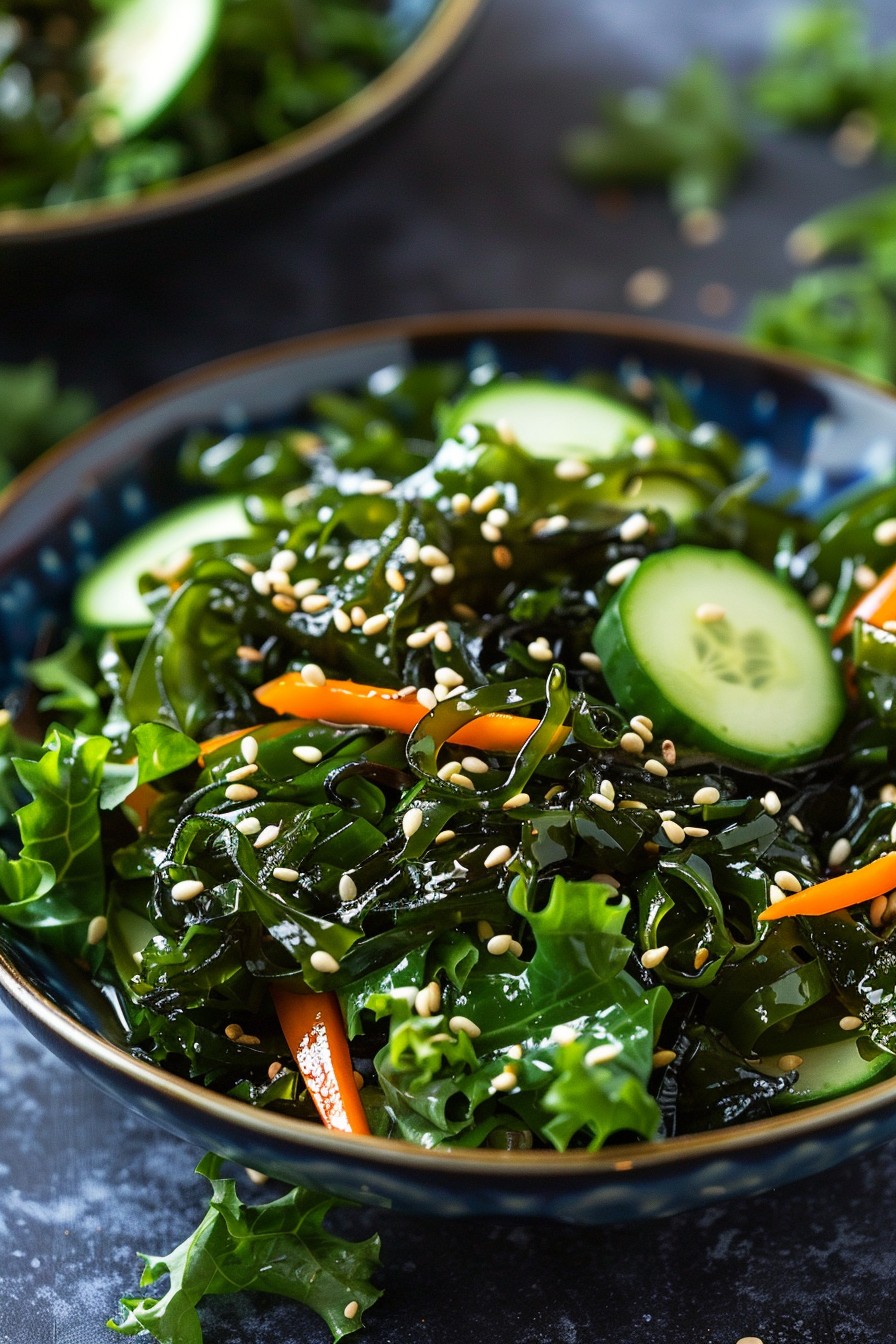 Seaweed Salad Recipe Japanese