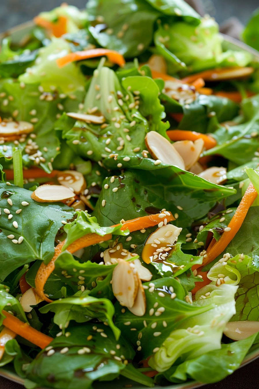 Sesame Dressing Salad Recipe