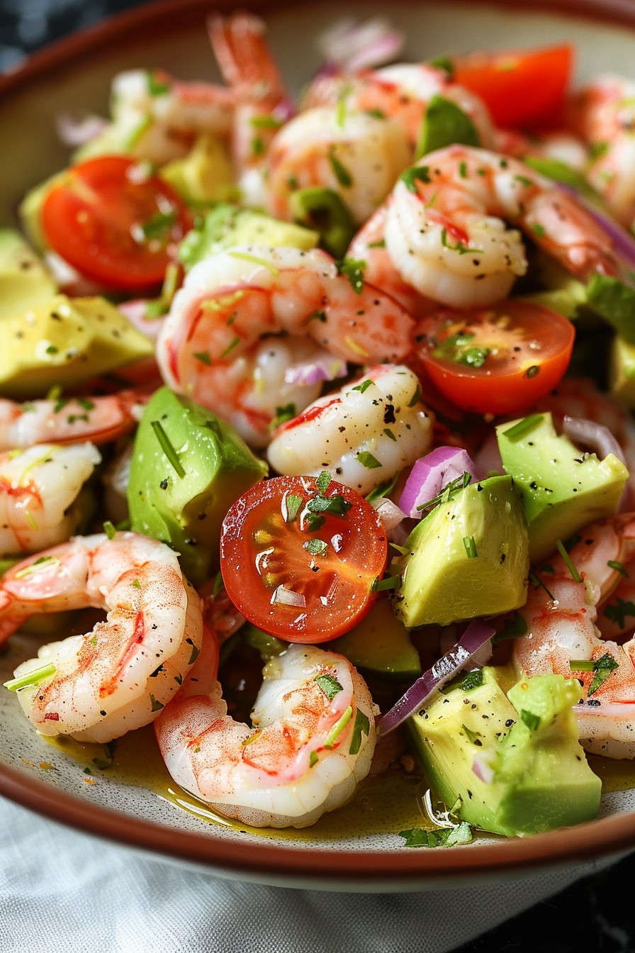 Shrimp and Avocado Salad Recipe: A Refreshing Summer Delight