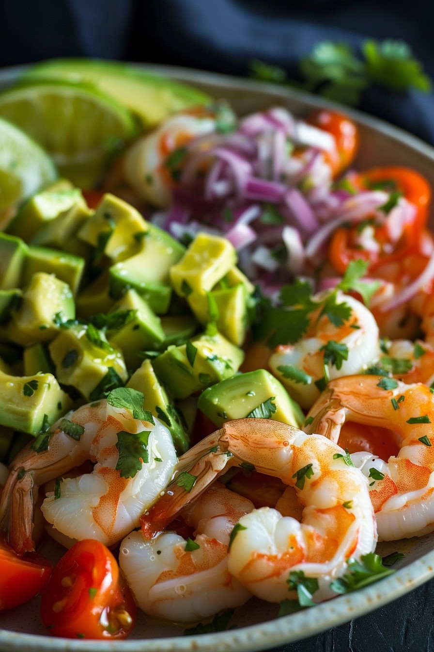 Shrimp And Avocado Salad Recipe