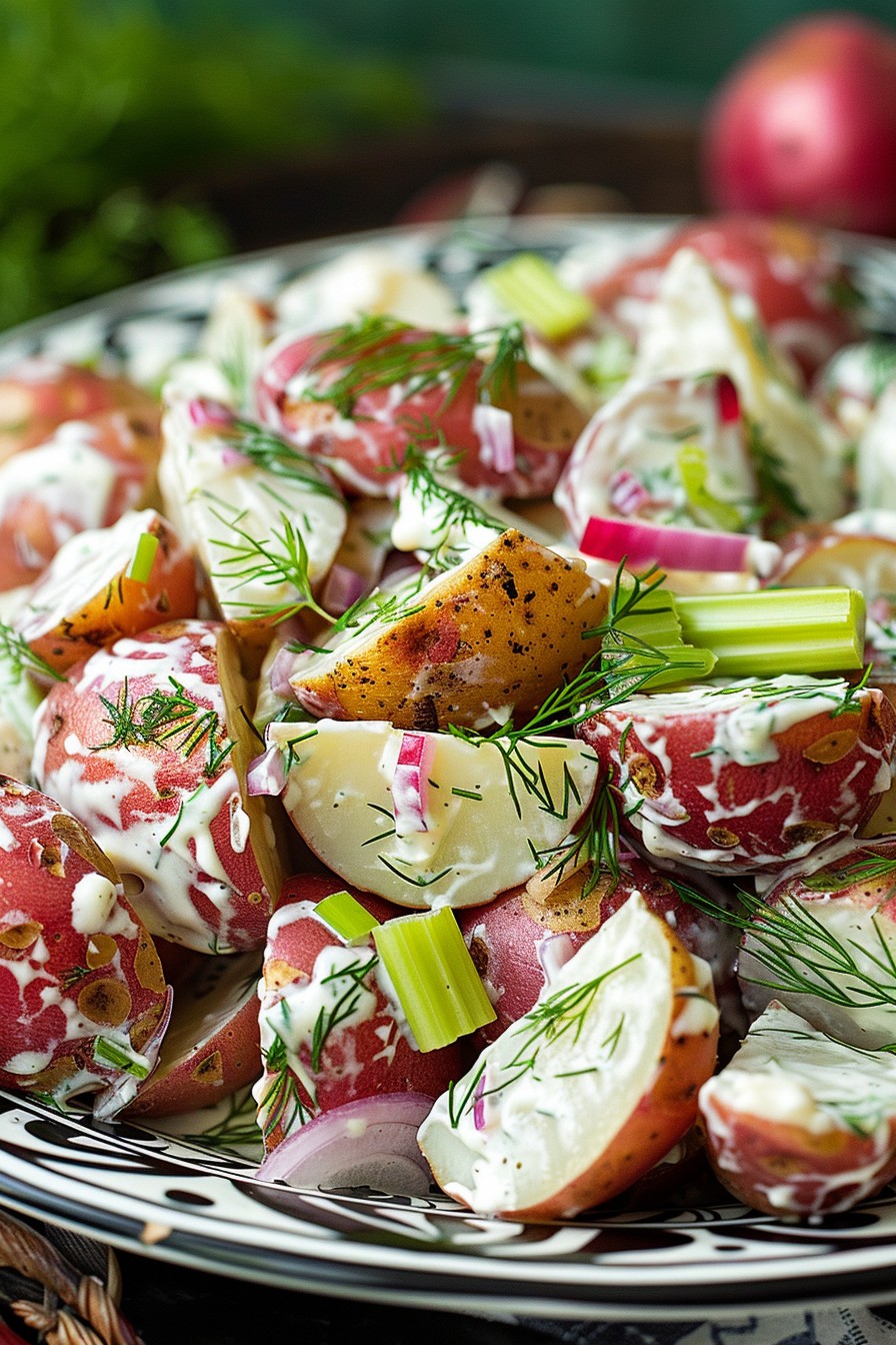 Smoked Potato Salad Recipe
