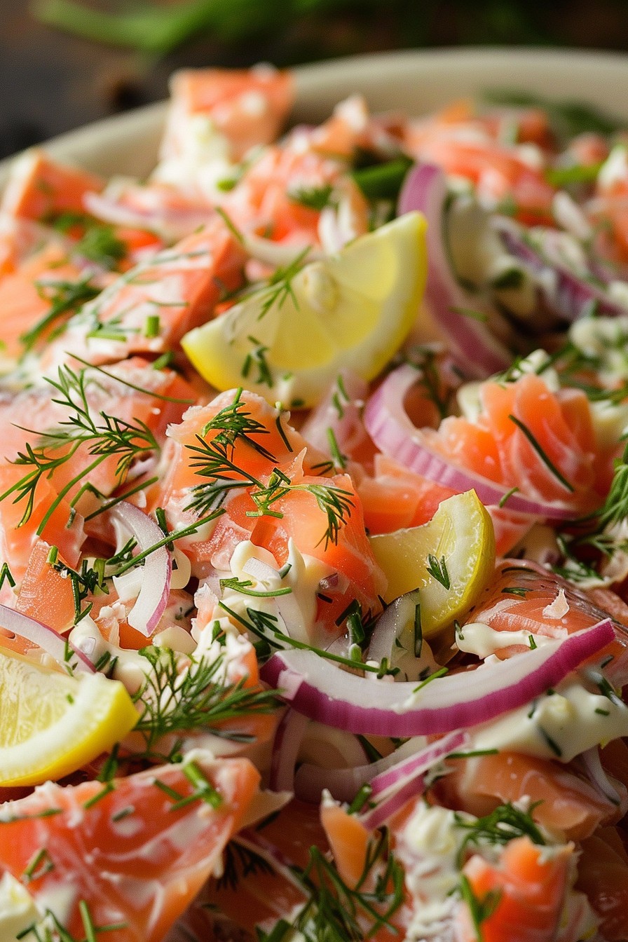 Smoked Whitefish Salad Recipe: A Smoky Delight