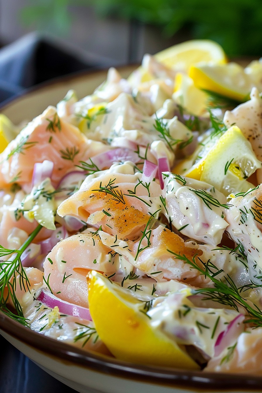 Smoked Whitefish Salad Recipe
