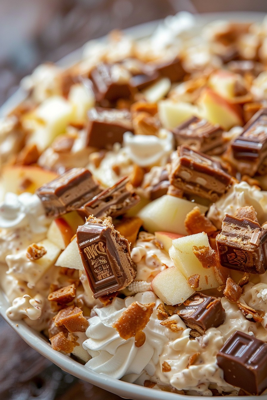 Snicker Salad Recipe With Vanilla Pudding
