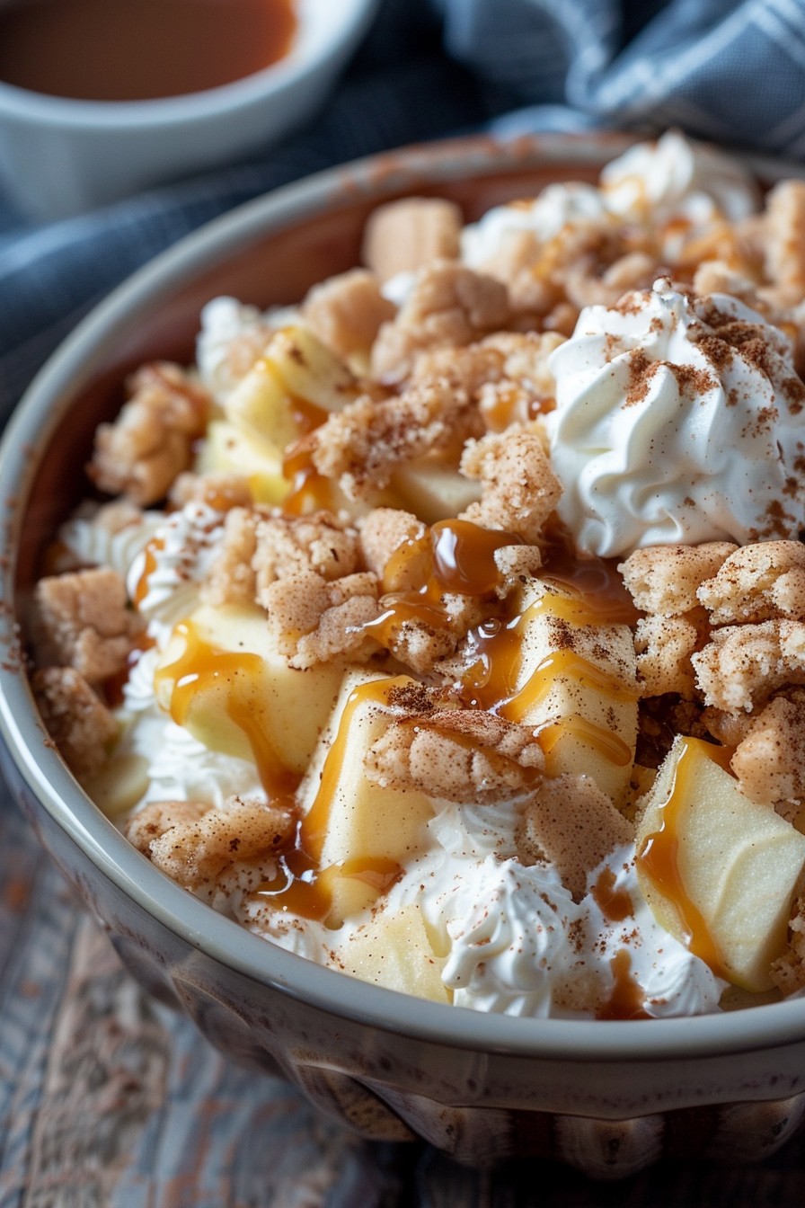 Snickerdoodle Salad Recipe: A Sweet Twist on a Classic