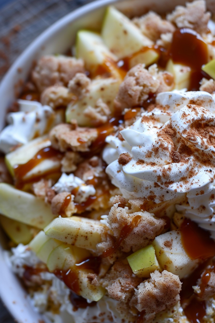 Snickerdoodle Salad Recipe