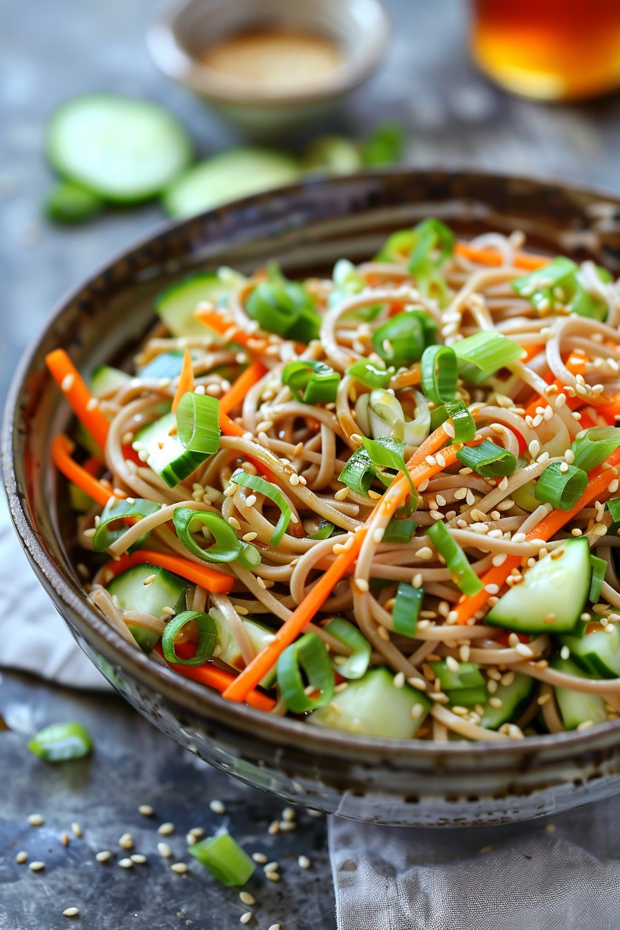 Soba Noodle Salad Recipe: A Refreshing Twist on a Classic
