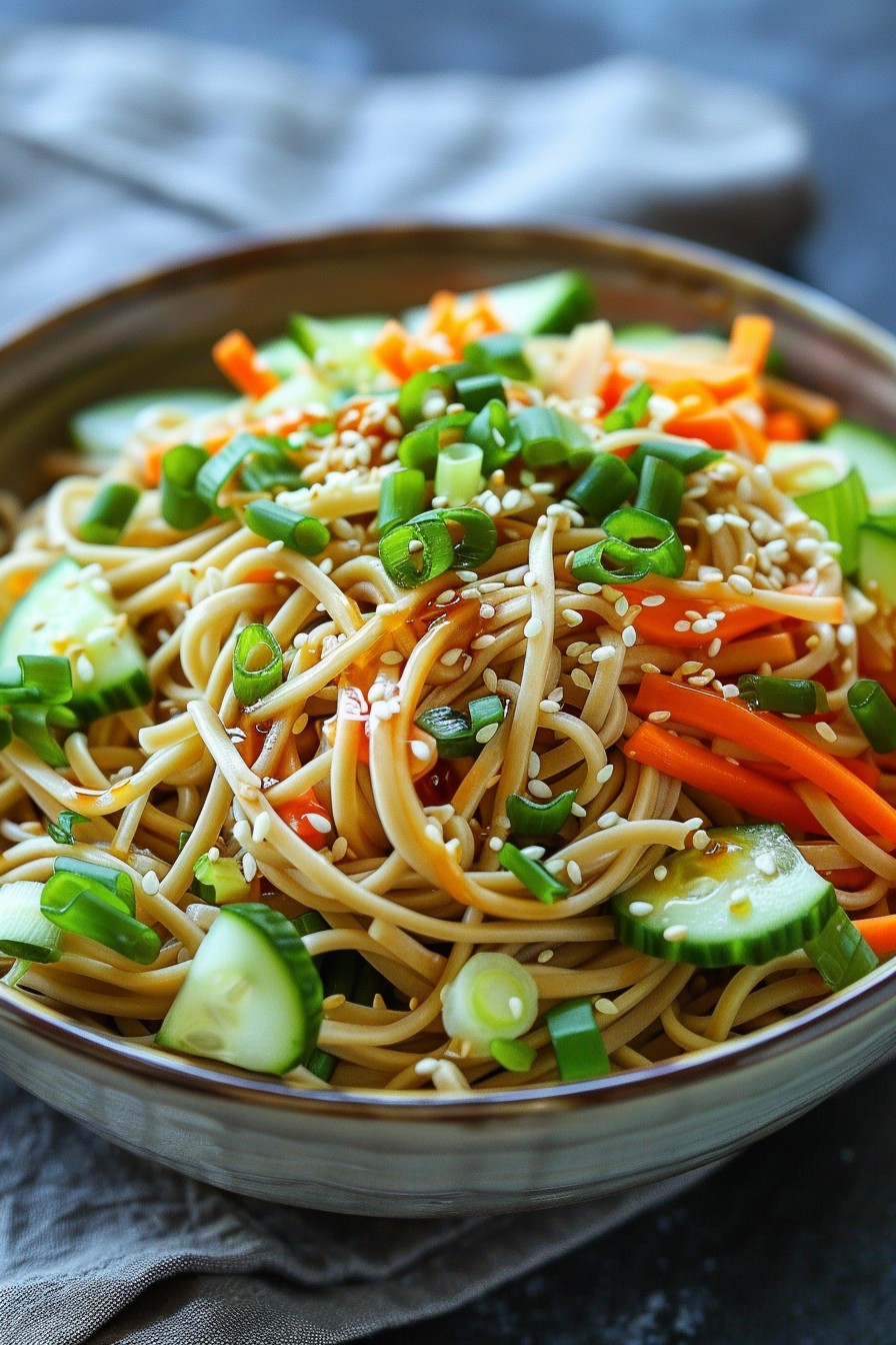 Soba Noodle Salad Recipe