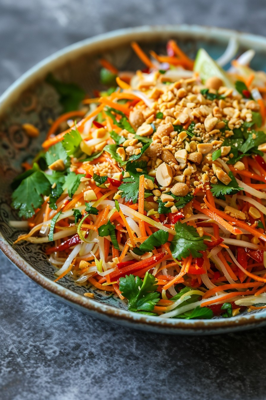 Som Tum Salad Dressing Recipe