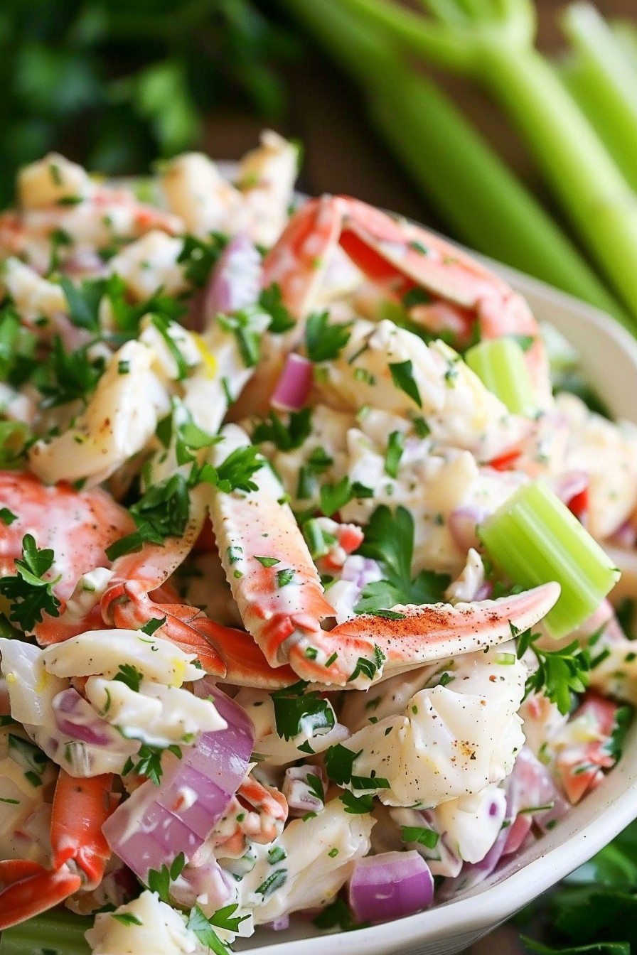 Southern Crab Salad Recipe: A Delightful Summer Dish