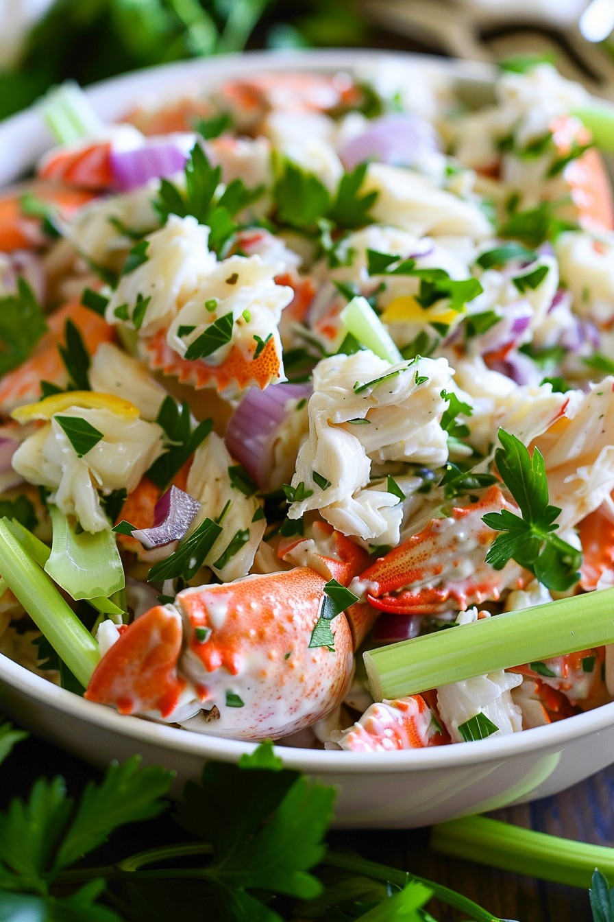 Southern Crab Salad Recipe