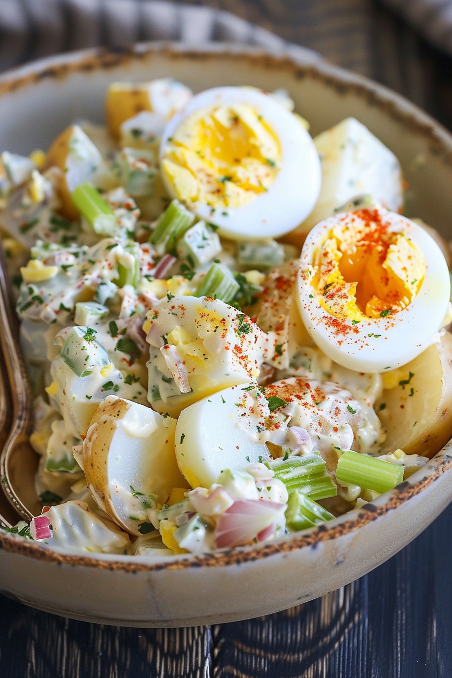 Southern Potato Salad Recipe With Egg