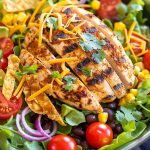 Southwestern Salad Recipe Chicken: A Fiesta in a Bowl!