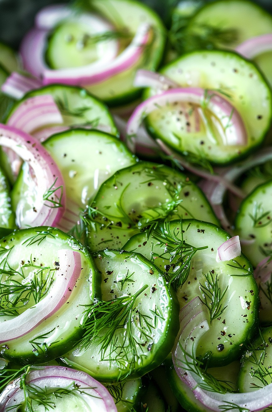 Spicy Asian Cucumber Salad Recipe