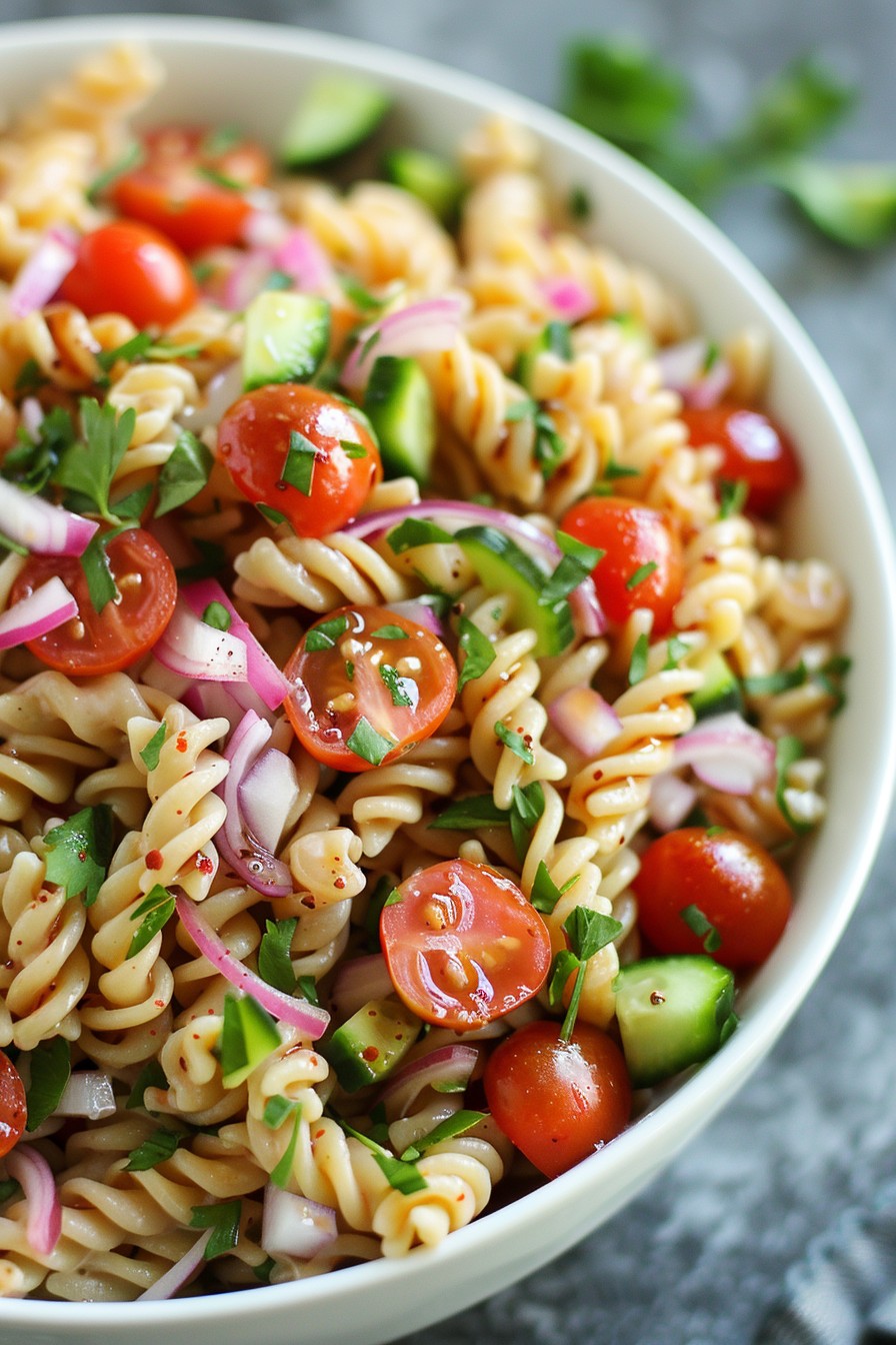 Spicy Pasta Salad Recipe