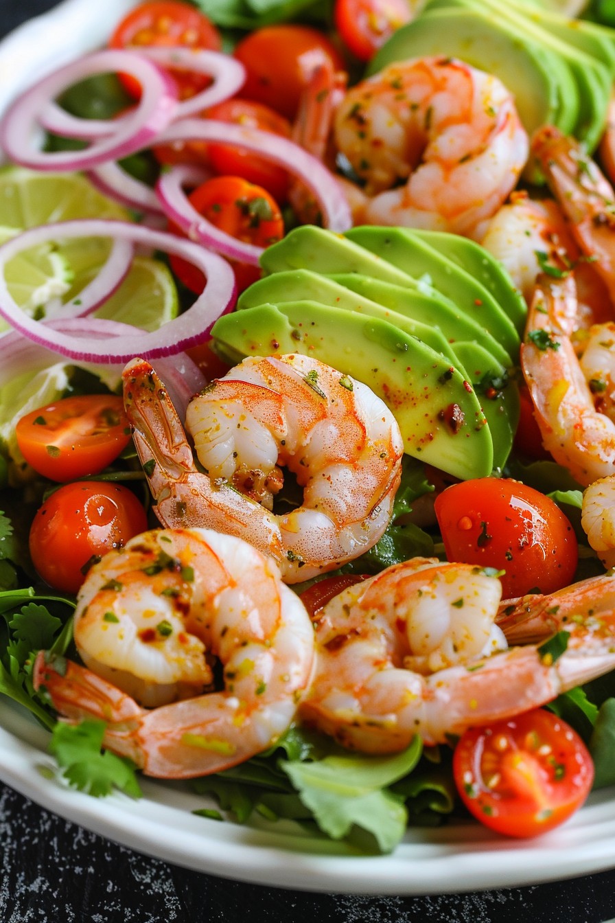 Spicy Shrimp Salad Recipe: A Zesty Kick to Your Summer