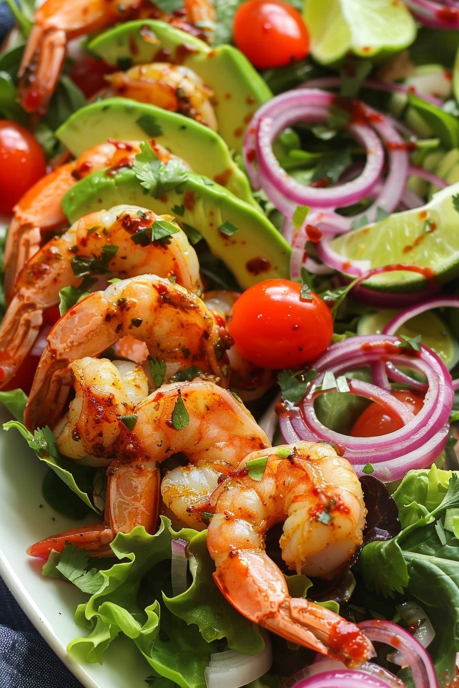 Spicy Shrimp Salad Recipe