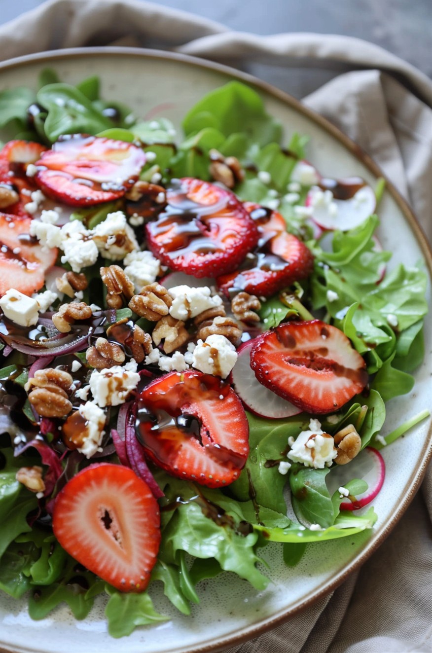Spring Salad Recipe: A Fresh Twist on Seasonal Greens