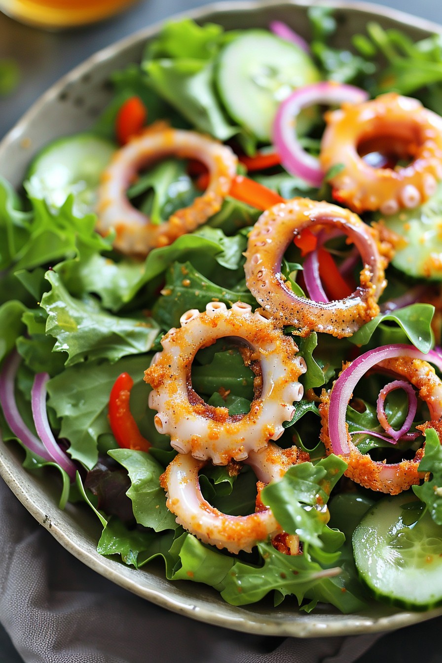 Squid Salad Recipe: A Zesty Ocean Delight