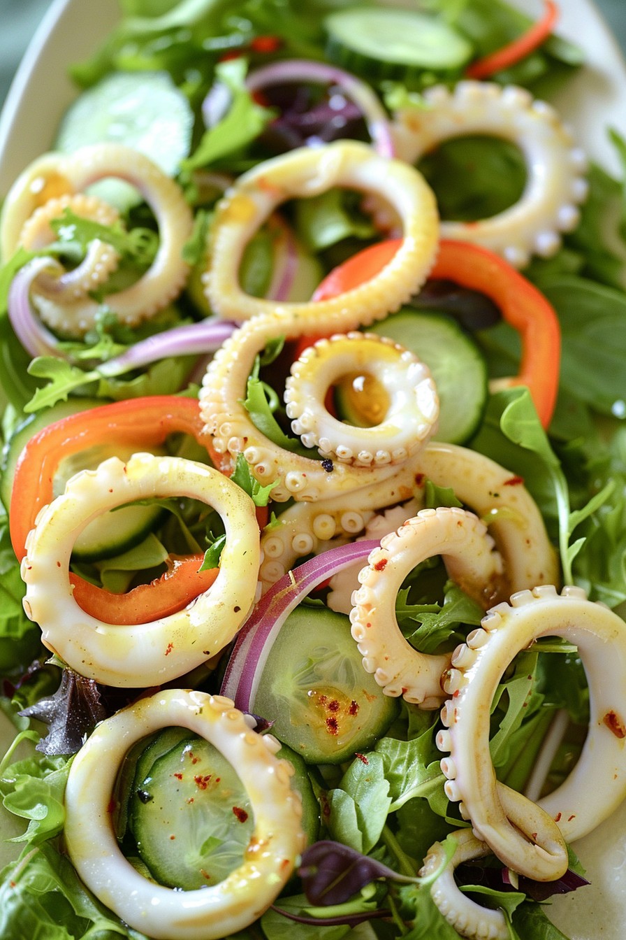 Squid Salad Recipe