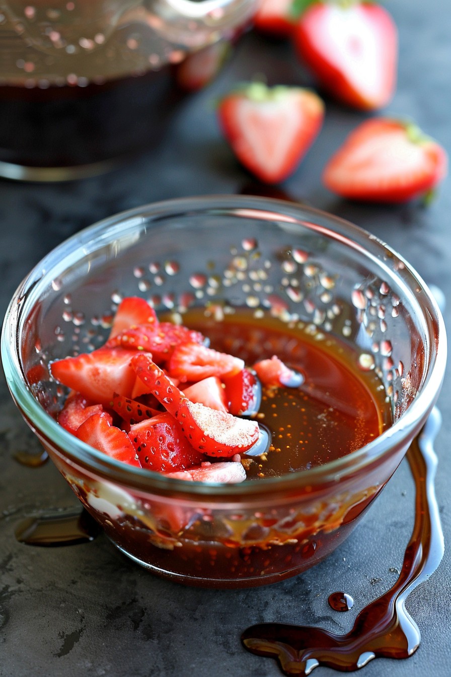 Strawberry Balsamic Salad Dressing Recipe: A Sweet & Tangy Delight