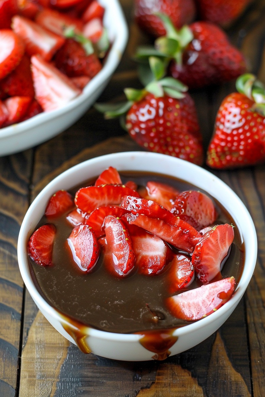 Strawberry Vinaigrette Salad Dressing Recipe: A Sweet & Tangy Delight