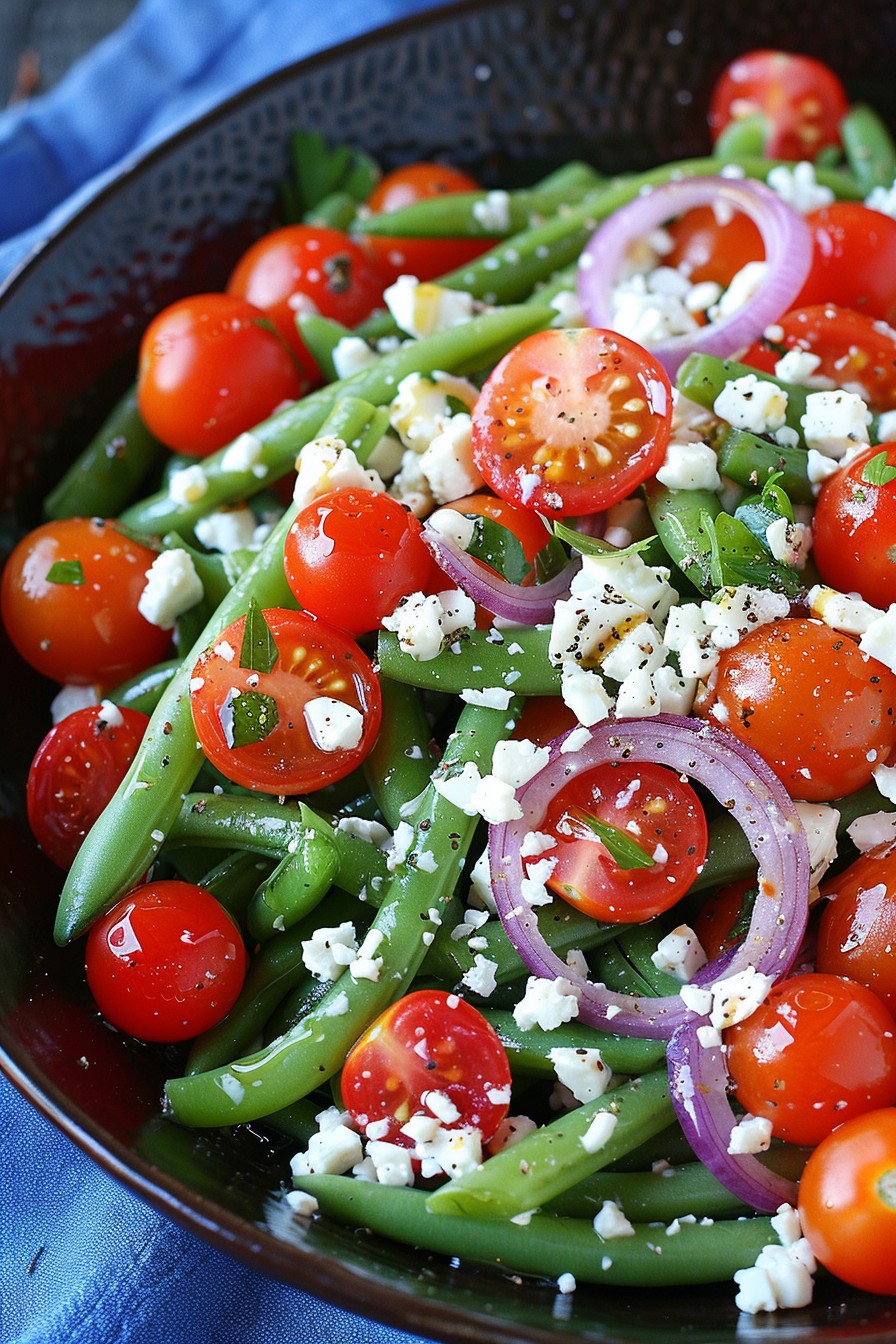String Bean Salad Recipe