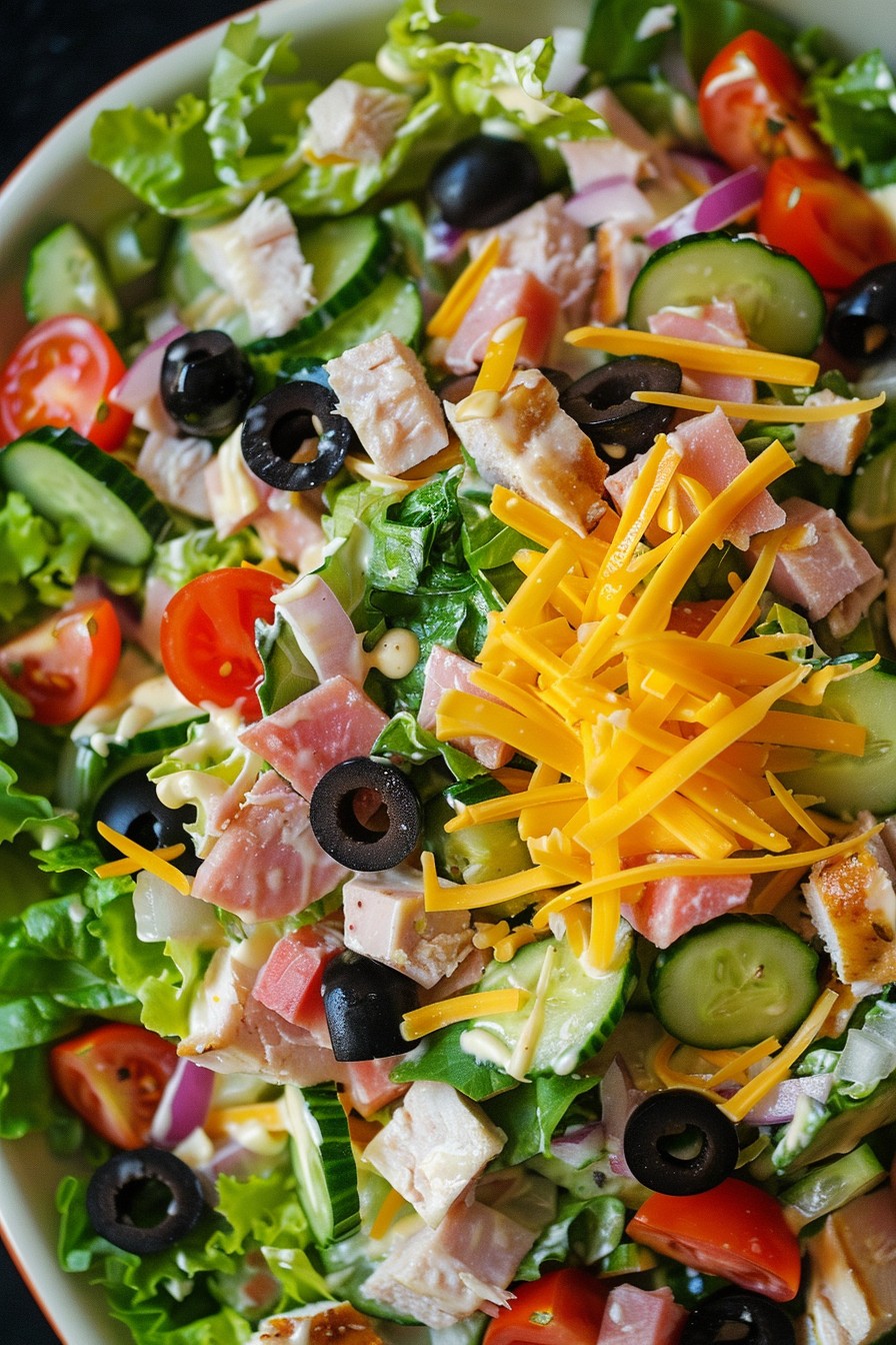 Sub Salad Recipe: A Crunchy, Flavorful Twist on the Classic Sub