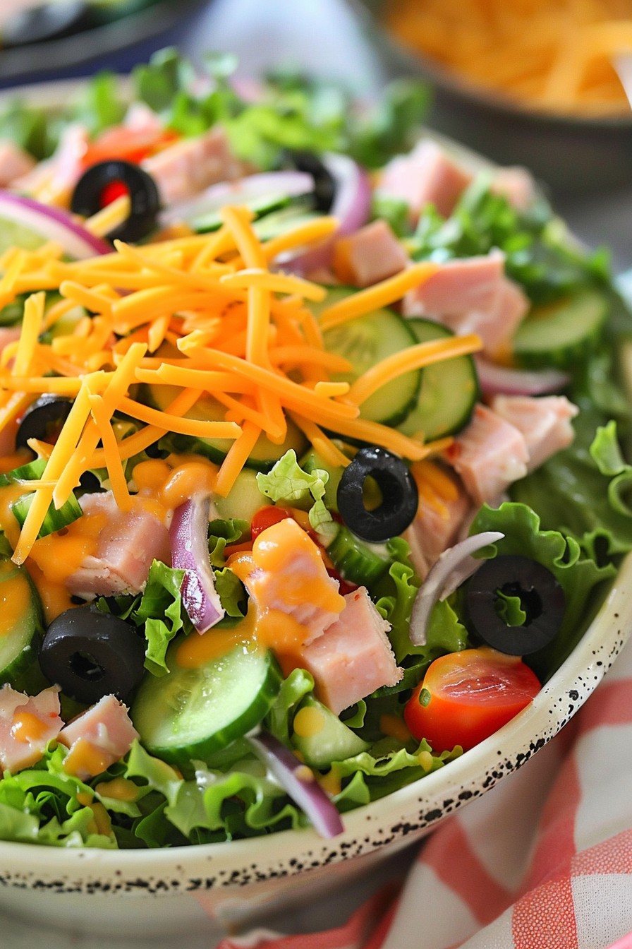 Sub Salad Recipe