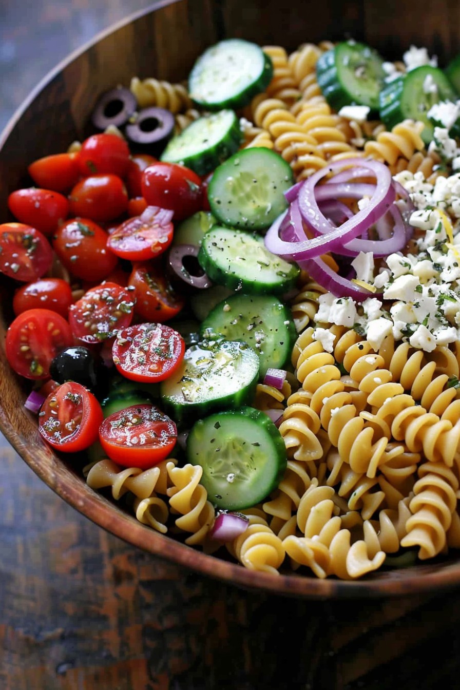 Summer Pasta Salad Recipe: A Refreshing Twist on a Classic