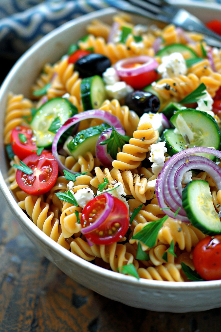 Summer Pasta Salad Recipe