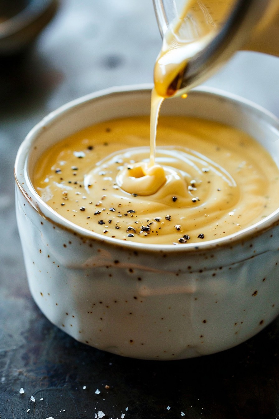 Sweet Kale Salad Dressing Recipe