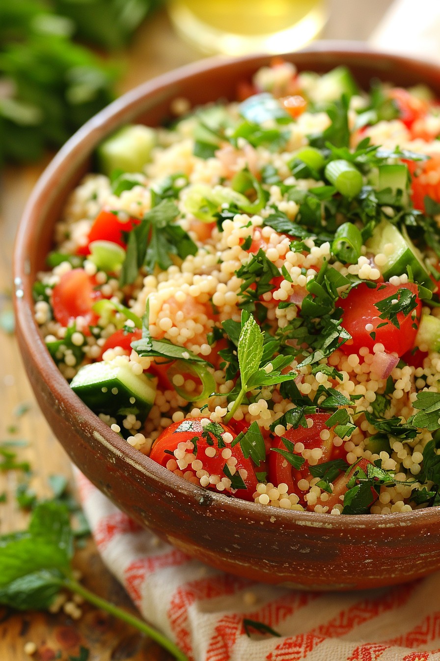 Tabouli Salad Recipe Couscous