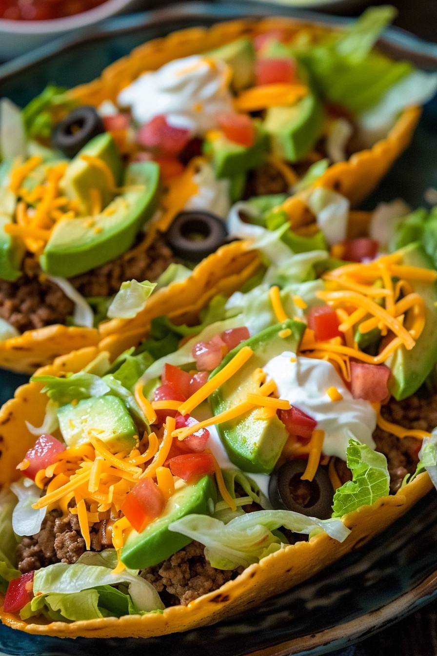 Taco Salad in Shell Recipe: A Crunchy Fiesta in Every Bite!