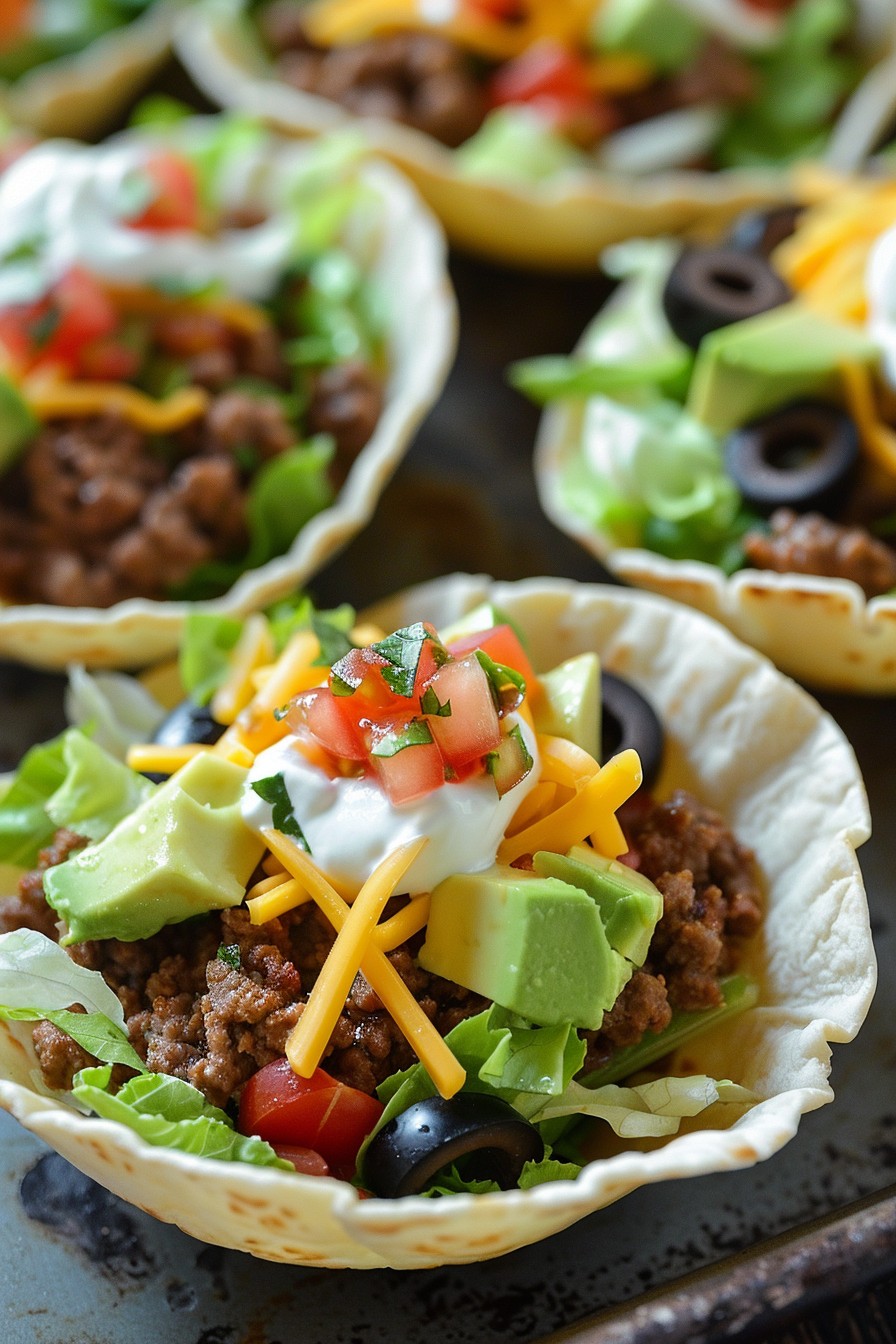 Taco Salad In Shell Recipe