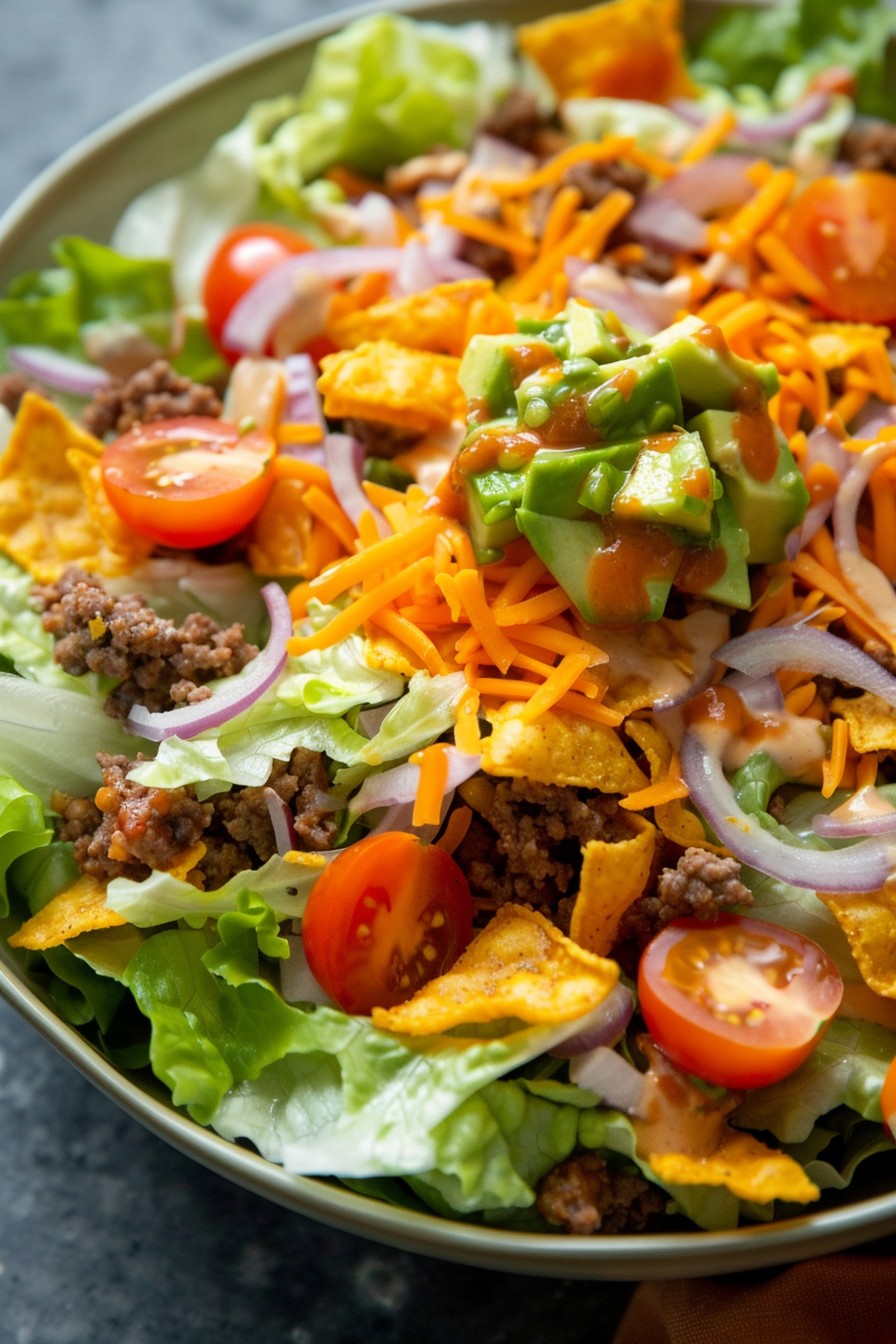Taco Salad Recipe With Fritos