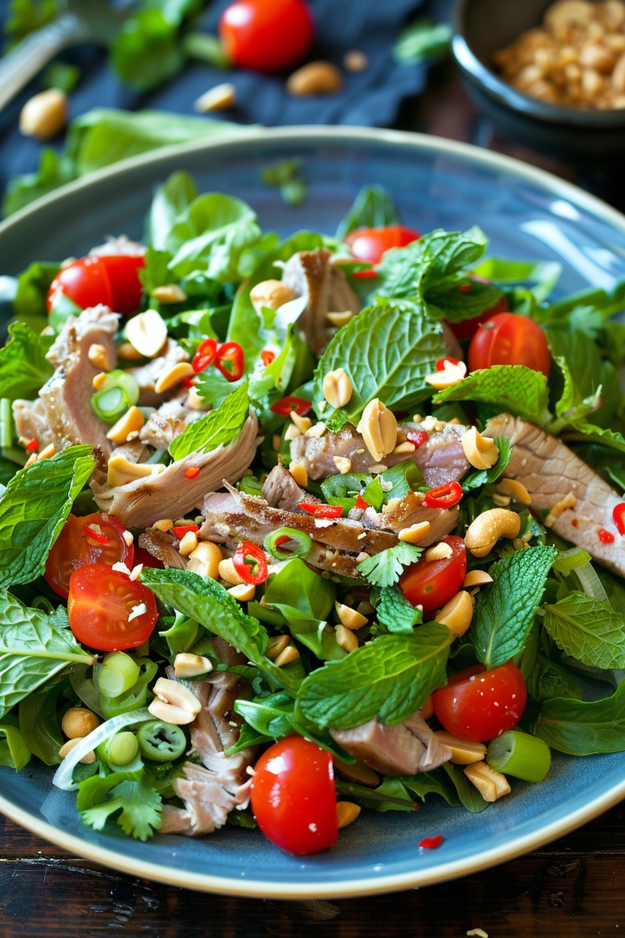 Thai Meat Salad Recipe: A Flavor Explosion in Every Bite