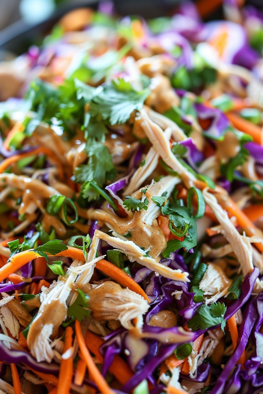 Thai Peanut Salad Recipe