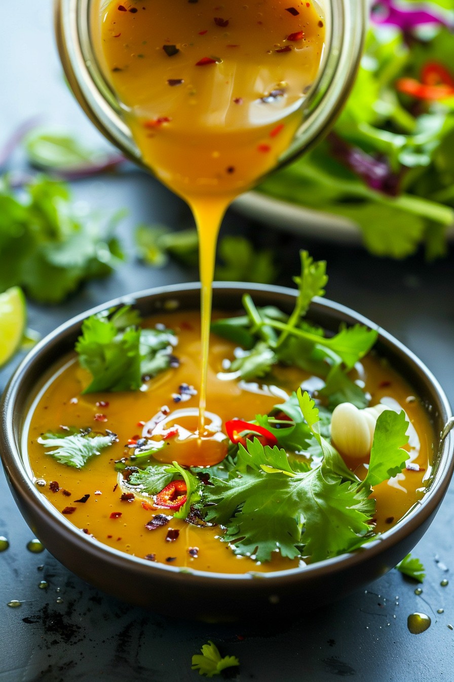 Thai Salad Dressing Recipe: A Zesty Twist to Your Greens
